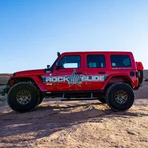 Rock Slide Engineering - Rock Slide 4 Door Step Slider for Jeep (2018-23) Wrangler JL - Image 3