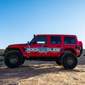 Rock Slide Engineering - Rock Slide 4 Door Step Slider for Jeep (2018-23) Wrangler JL - Image 4