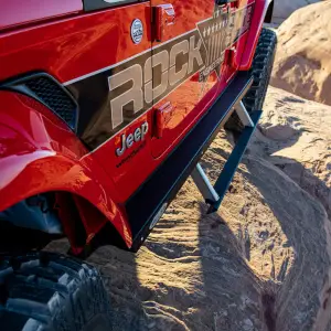 Rock Slide Engineering - Rock Slide 4 Door Step Slider for Jeep (2018-23) Wrangler JL - Image 5