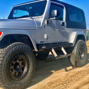 Rock Slide Engineering - Rock Slide 2 Door Step Slider for Jeep (2004-06) Wrangler JL - Image 3