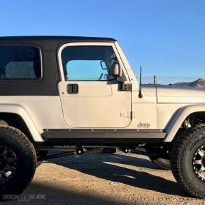 Rock Slide Engineering - Rock Slide 2 Door Step Slider for Jeep (2004-06) Wrangler JL - Image 4