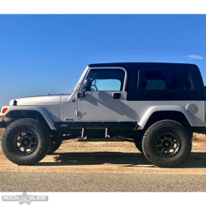 Rock Slide Engineering - Rock Slide 2 Door Step Slider for Jeep (2004-06) Wrangler JL - Image 6