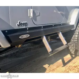 Rock Slide Engineering - Rock Slide 2 Door Step Slider for Jeep (2004-06) Wrangler JL - Image 5