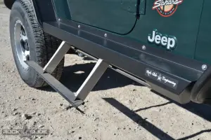 Rock Slide Engineering - Rock Slide 2 Door Step Slider for Jeep (1997-06) Wrangler TJ - Image 4