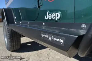Rock Slide Engineering - Rock Slide 2 Door Step Slider for Jeep (1997-06) Wrangler TJ - Image 5