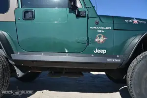 Rock Slide Engineering - Rock Slide 2 Door Step Slider for Jeep (1997-06) Wrangler TJ - Image 6