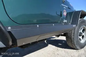 Rock Slide Engineering - Rock Slide 2 Door Step Slider for Jeep (1997-06) Wrangler TJ - Image 7
