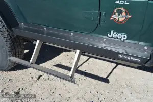 Rock Slide Engineering - Rock Slide 2 Door Step Slider for Jeep (1997-06) Wrangler TJ - Image 8