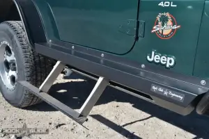 Rock Slide Engineering - Rock Slide 2 Door Step Slider for Jeep (1997-06) Wrangler TJ - Image 9
