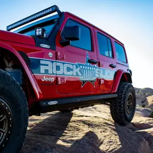 Rock Slide Engineering - Rock Slide 4 Door Step Slider for Jeep (2026) Wrangler JL Unlimited - Image 3