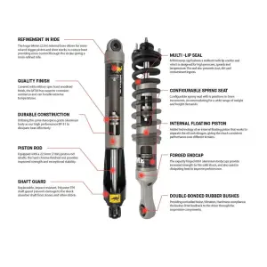 ARB - ARB MT64 Shock Absorber for Toyota (2010-23) 4Runner (Rear) - Image 3