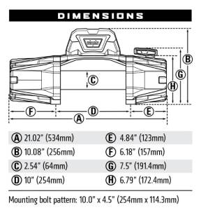 Warn - Copy of Warn VR EVO 10-S Winch - 103253 - Image 2