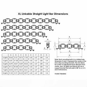 Baja Designs - Baja Designs XL Sport Linkable LED Light Bar - Universal (9 Lights) - Image 3
