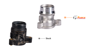 Fleece - Fleece Performance Thermostat Housing Upgrade for Ford (2011-26) 6.7L Power Stroke - Image 3