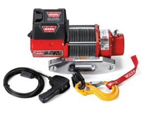 Warn - Warn 9.0RC Winch, 9,000 lb Steel Rope - Image 2