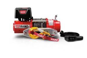 Warn - Warn 9.0RC Winch, 9,000 lb Steel Rope - Image 3