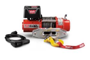 Warn - Warn 9.0RC Winch, 9,000 lb Steel Rope - Image 4