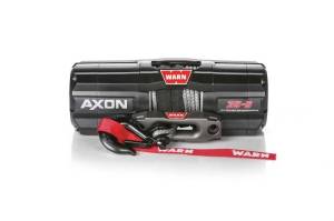 Warn - Warn AXON 35 POWERSPORT WINCH, 3500 lbs (Synthetic Rope) - Image 3