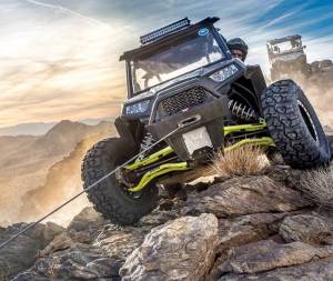 Warn - Warn AXON 35 POWERSPORT WINCH, 3500 lbs (Synthetic Rope) - Image 6
