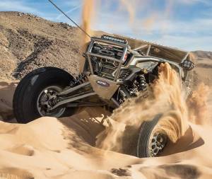 Warn - Warn AXON 45 POWERSPORT WINCH, 4500 lbs (Cable) - Image 6