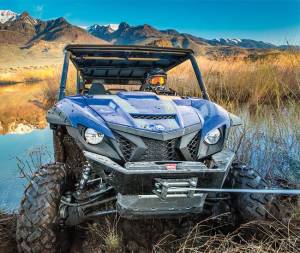 Warn - Warn AXON 45 POWERSPORT WINCH, 4500 lbs (Synthetic Rope) - Image 4