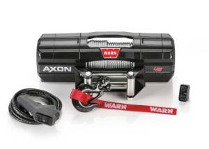 Warn - Warn AXON 45 POWERSPORT WINCH, 4500 lbs (Synthetic Rope) - Image 1