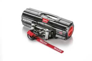 Warn - Warn AXON 45 POWERSPORT WINCH, 4500 lbs (Synthetic Rope) - Image 2