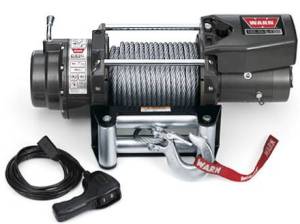 Warn - Warn 16.5ti Thermometric Winch, 16,500 lb Steel Rope - Image 1