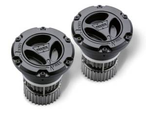 Warn - Warn Premium Locking Hubs for Ford Super Duty 35-Spline, Black - Image 2