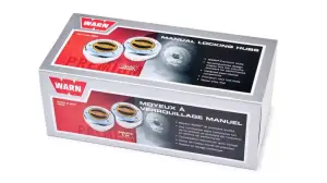 Warn - Warn Premium Locking Hubs for Dana 50/60 Axles, Internal Mount - Image 3