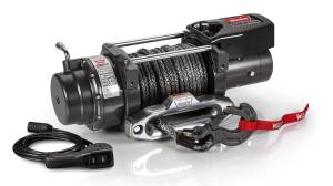 Warn - Warn 16.5ti-s Winch, 16,500 lb Synthetic Rope - Image 2