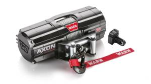 Warn - Warn AXON 35 Powersports Winch with Plow Mode, 3,500 lb Steel Rope - Image 2