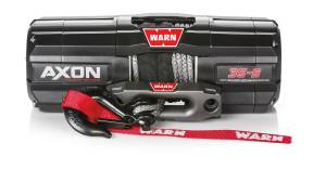 Warn - Warn AXON 35-S Powersports Winch with Plow Mode, 3,500 lb Synthetic Rope - Image 1