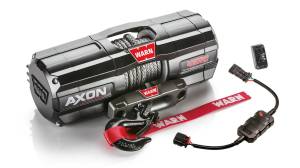 Warn - Warn AXON 45RC Powersports Winch with Plow Mode, 4,500 lb Synthetic Rope - Image 2