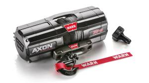 Warn - Warn AXON 35-S Powersports Winch with Plow Mode, 3,500 lb Synthetic Rope - Image 2