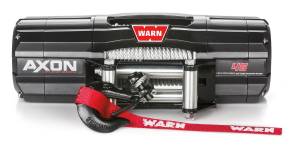 Warn - Warn AXON 45 Powersports Winch with Plow Mode, 4,500 lb Steel Rope - Image 1