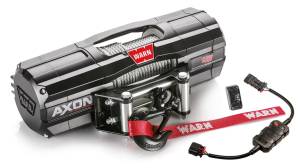 Warn - Warn AXON 45 Powersports Winch with Plow Mode, 4,500 lb Steel Rope - Image 2