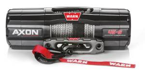 Warn - Warn AXON 45-S Powersports Winch with Plow Mode, 4,500 lb Synthetic Rope - Image 1