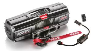 Warn - Warn AXON 45-S Powersports Winch with Plow Mode, 4,500 lb Synthetic Rope - Image 2