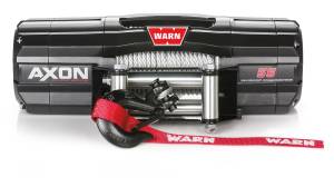 Warn - Warn AXON 55 Powersports Winch with Plow Mode, 5,500 lb Steel Rope - Image 1