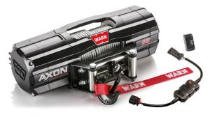 Warn - Warn AXON 55 Powersports Winch with Plow Mode, 5,500 lb Steel Rope - Image 2