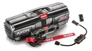Warn - Warn AXON 55-S Powersports Winch with Plow Mode, 5,500 lb Synthetic Rope - Image 2
