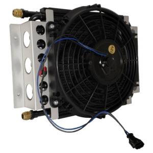ATS Diesel Performance - ATS Auxiliary Transmission Cooler Kit With 3/8 Inch Lines for Ford Power Stroke - Image 1