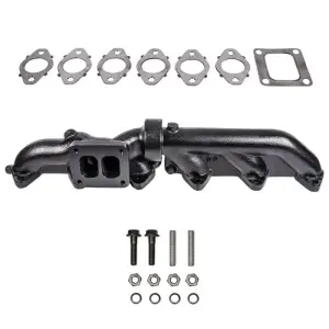 ATS Diesel Performance - ATS Diesel Pulse Flow Exhaust Manifold Kit for Dodge (2003-07.5) 5.9L Cummins, 2-Pc T3, Manifold w/ Gaskets - Image 7