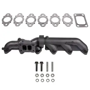 ATS Diesel Performance - ATS Diesel Pulse Flow Exhaust Manifold Kit for Dodge (2003-07.5) 5.9L Cummins, 2-Piece T3, Manifold Only - Image 2