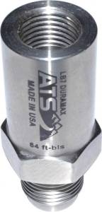 ATS Diesel Performance - ATS Fuel Rail Pressure Plug for Chevy/GMC (2001-04) 6.6L Duramax with Twin Fueler Kit - Image 2