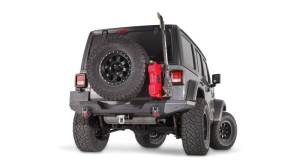 Warn - Warn Elite Rear Bumper for Jeep (2018-26) Wrangler JL - Tire Carrier Compatible - Image 3