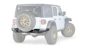 Warn - Warn Elite Rear Bumper for Jeep (2018-26) Wrangler JL - Without Tire Carrier - Image 4
