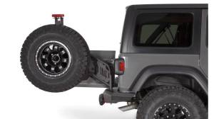 Warn - Warn Elite Rear Tire Carrier for Jeep (2018-26) Wrangler JL - Image 2