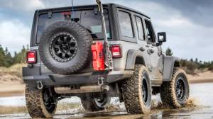 Warn - Warn Elite Rear Tire Carrier for Jeep (2018-26) Wrangler JL - Image 3